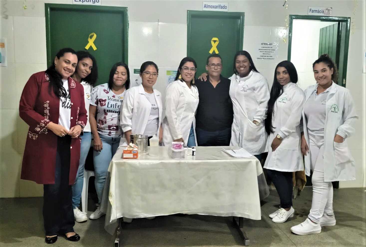 Camacã: PSF Dr. Aníbal de Holanda Cavalcante de Leoventura promove Saúde em Dia e atende 120 pessoas